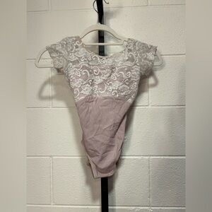 LuckyLeo custom leotard